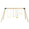 Swingan Swingan DIY Swing Set Kit SWGK01-4-YL